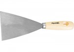 Шпательная лопатка «Sparta» 60 мм, нерж. сталь, деревянная ручка / 852125 - С-000133759