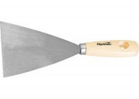 Шпательная лопатка «Sparta» 60 мм, нерж. сталь, деревянная ручка / 852125 - С-000133759