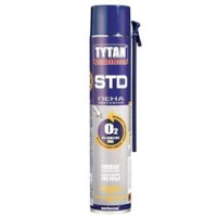 Пена монтажная «Tytan professional STD» бытовая 750 мл. (12 шт/уп.) - С-000084333