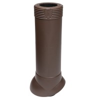 Вентиляционный выход канализации изолированный 110/160/500 коричневый - С-000097953