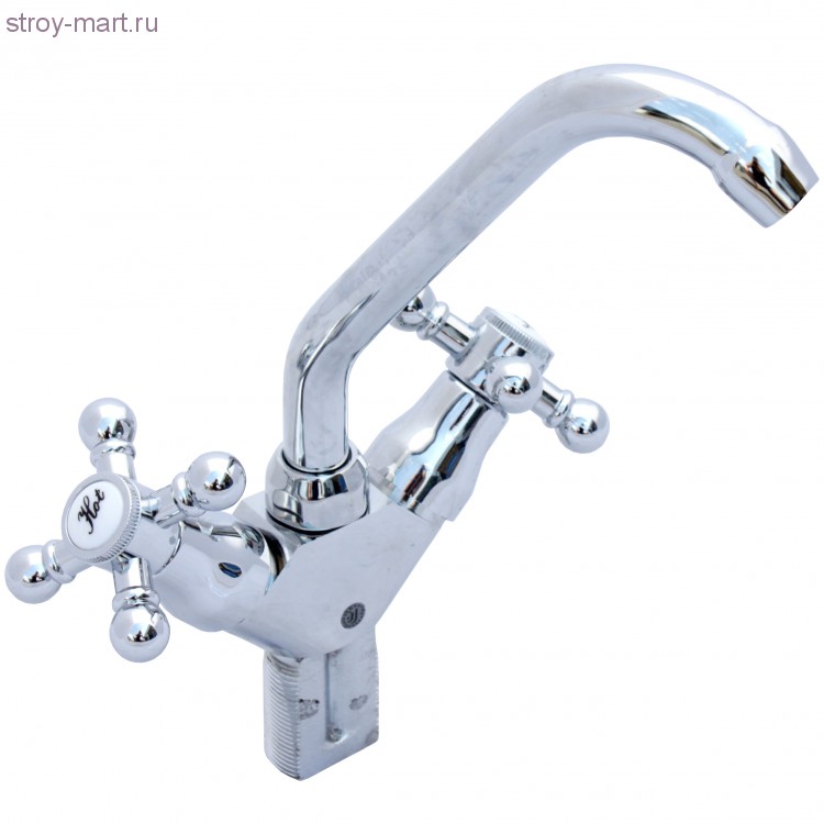 Купить Смеситель для умывальника ЦС 12К М Стандарт хром к/затвор ...