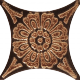 TEXAS 1 М Декор напольный 10x10