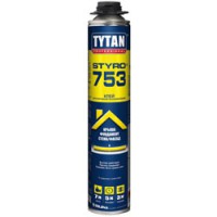 Клей для наружной теплоизоляции Tytan Styro 753 GUN 750мл, 12 шт/уп. - С-000089209