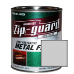 Краска для металла антикоррозийная «ZIP-Guard» серая-серебристая, молотковая 3,785л. (2 шт/уп) / 290021 - С-000073617