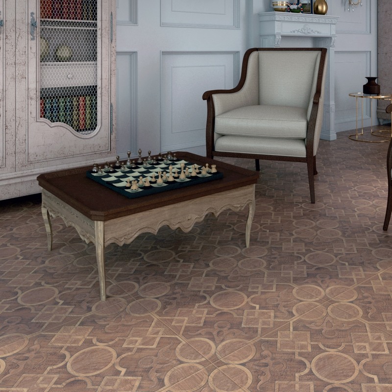 Коллекция Пазлвуд, производство Kerama Marazzi