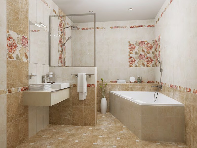 Коллекция Illyria Flowers, производство Ceramica Classic