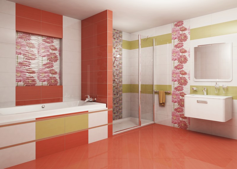 Коллекция Gerbera 25x45, производство Ceradim