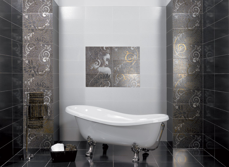 Коллекция Aurea Gris 25х50, производство Latina