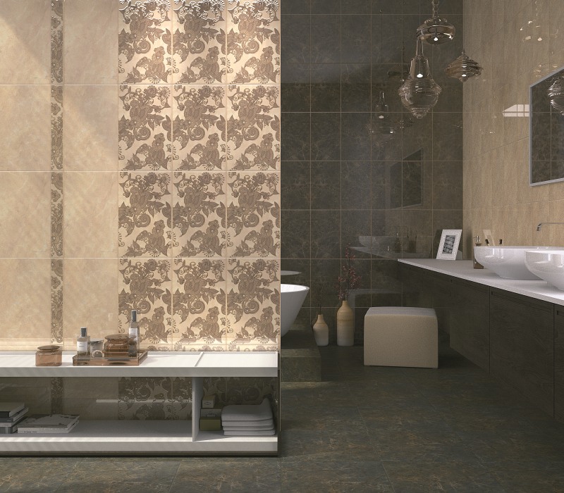 Коллекция Кашмир, производство Kerama Marazzi