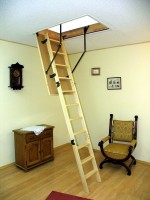 Складная чердачная лестница Standard 60x120