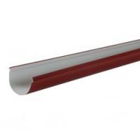 Желоб водосточный Nicoll d=115mm, красный (4 метра), LG25R - С-000101148