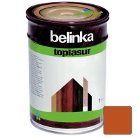 Лазурное покрытие для защиты древесины «Belinka Toplasur» Орех (№16) 1л. (6 шт./уп.) / 51216 - С-000116871