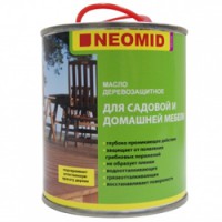 Масло для мебели и интерьеров «Interior OIL» 0.75л, (12 шт/уп.) / Neomid - С-000094178