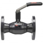 Кран шаровой сталь JIP-FF Ду 150 Ру25 фл Danfoss 065N0950