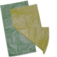 Мешки для строительного мусора зеленые 55х95 см, 100 шт. - С-000058386