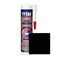 Герметик «Tytan professional» кровельный каучуковый, чёрный 310 мл. (12 шт/уп.) - С-000084330