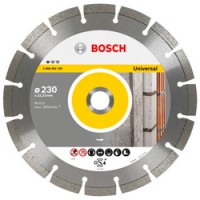 Диск «Bosch» Universal алмазный сегментный сух рез 125ммх1,6ммх22мм / 2608602192 - С-000098434