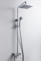 Душевая колонна со смесителем для ванны с поворотным изливом - F6125183CP-A