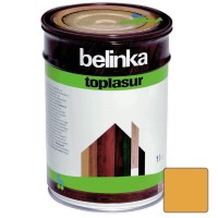 Лазурное покрытие для защиты древесины «Belinka Toplasur» Лиственица (№14) 1л. (6 шт./уп.) / 51214 - С-000116869