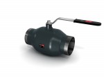 Кран шаровой сталь JIP Standart Ду 25 Ру16 под приварку Danfoss 065N9602