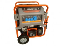 Бензиновый генератор резервного электроснабжения с воздушным охлаждением GG10000-Х (9,0 кВт)