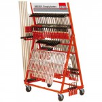 Мобильный стеллаж для струбцин ZW, без товара BESSEY ZW2