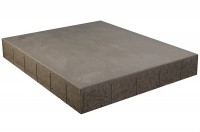 Плита бетонная дорожная «Голивуд» Серый (1200/1000*160) (h=160) (4,8м2) - С-000101423