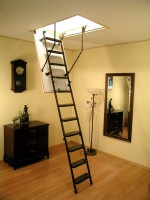 Складная чердачная лестница Metal 60x120