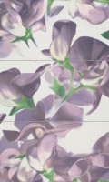 Colour Панно Bloom Violet  (3 элемента) 59,3х98,5