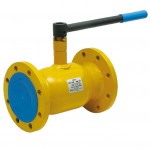 Кран шаровой сталь газ DZT Ду 125 Ру25 фл BROEN 7410325125