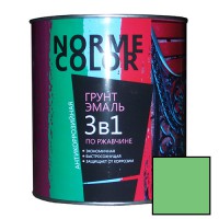 Грунт-эмаль 3 в 1 «Norme Color» зеленое яблоко 2,7л. (6 шт/уп) - С-000114393