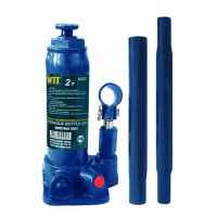 Домкрат «FIT» гидравлический бутылочный 2т / 64502 - С-000111065