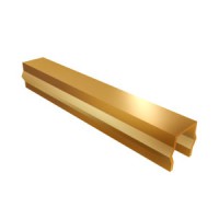 Раскладка «Албес» ASN золото L=4 м (320 п. м/уп.) - С-000013530
