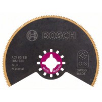 BIM -TIN СЕГМЕНТИРОВАННЫЙ ПИЛЬНЫЙ ДИСК, MULTI MATERIAL - 2608661758