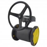 Кран шаровой сталь JIP/G-FF Ду 250 Ру25 фл с редуктором Danfoss 065N0361G