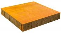Плита бетонная дорожная «Голивуд» Color Mix ТИП 1 (1000/1000*160) (h=160) (5м2) - С-000101422