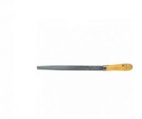 Напильник, 250 мм, плоский, деревянная ручка / Сибртех 16229 - С-000093523