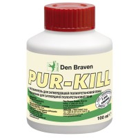 Средство для удаления затвердевшей полиуретановой пены «DB PUR-Kill» 100 мл. /Den Braven / 006132 - С-000122227