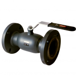 Кран шаровой сталь JIP Standard FF Ду 65 Ру16 фл Danfoss 065N9626