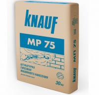 Штукатурка «Кнауф» МП 75, 30 кг (40) - С-000014134