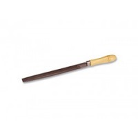 Напильник, 150 мм, трехгранный, деревянная ручка / Сибртех 16023 - С-000093514