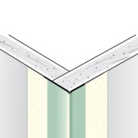 Металлический уголок на бумажной основе для внешних углов 2,44м. (50 шт/уп) Sheetrock USG - С-000074037