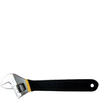 Ключ разводной, хромованадиевая сталь, обливная ручка, 8 - 200 мм (6833208) - С-000079051
