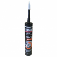 Герметик «Tytan Professional» каучуковый для кровли, прозрачный 310 мл (12 шт/уп.) - С-000109449
