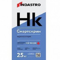 Индастро смартскрин HC10 E2k Эластичная Гидроизоляция (сухой компонент), 25кг (36 шт/под)