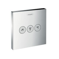 Запорно-переключающее устройство на 3 потребителя ShowerSelect 15764000