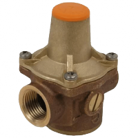 Регулятор давления с вых. под манометр Socla 7bis мембранный бронза 1 ВР Ру16 1.0-5.0 бар Danfoss 149B7599