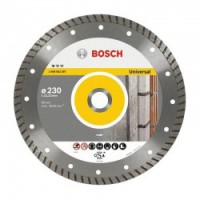 Диск алмазный «Bosch» Universal отрезной Turbo сух рез 230x2,5x22 /2608602397 - С-000098436
