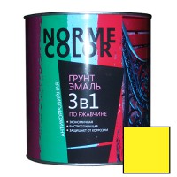 Грунт-эмаль 3 в 1 «Norme Color» желтая 2,7л. (6 шт/уп) - С-000111669