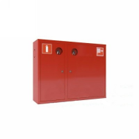 Шкаф пожарный левый ШПК-315 НЗК красный - 016-0043